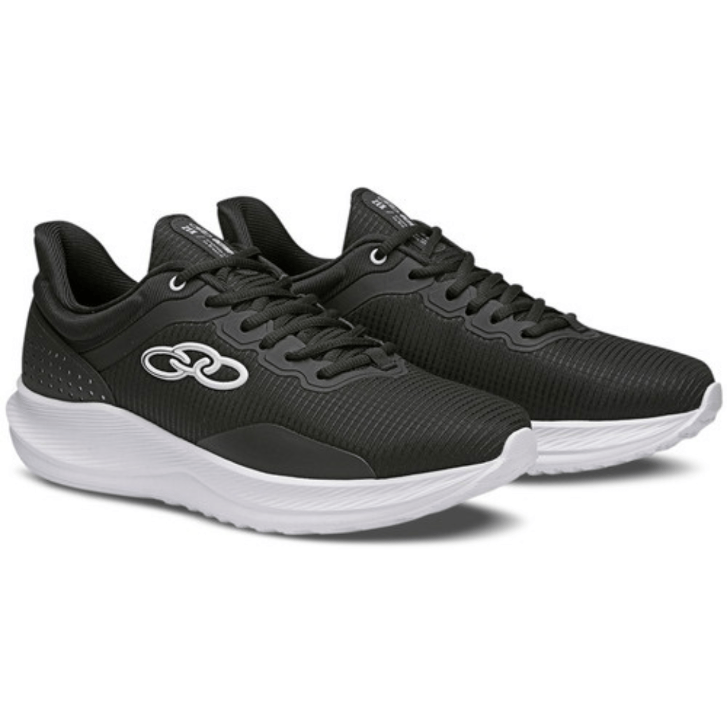 Olympikus Tenis ZEX 43434168 PretoBranco -1-